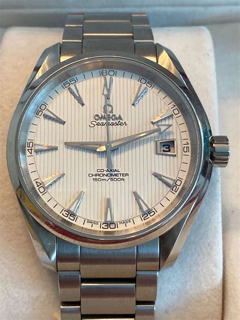 omega seamaster co axial chronometer 150m 500ft price|omega co axial chronometer price.